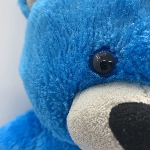 Build A Bear Thomas The Tank Engine Plush Soft Toy Used Condition Eye Damage - Picture 7 of 16